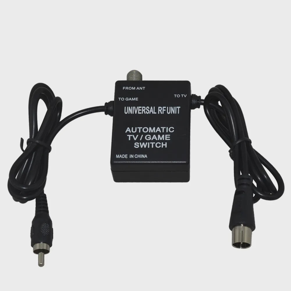 Universal RF Switch for SNES / NES / Genesis / 3DO