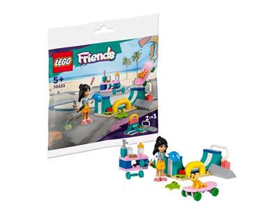 LEGO - Friends: Skate Ramp - Set #30633