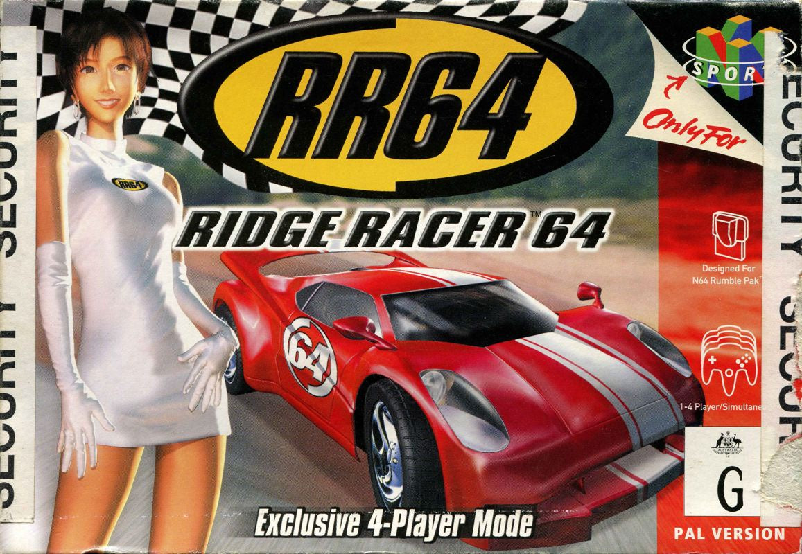 Ridge Racer RR64 - N64