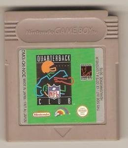 NFL Quarterback Club - Game Boy