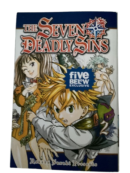 The Seven Deadly Sins Volume 2 Manga [Five Below Exclusive]