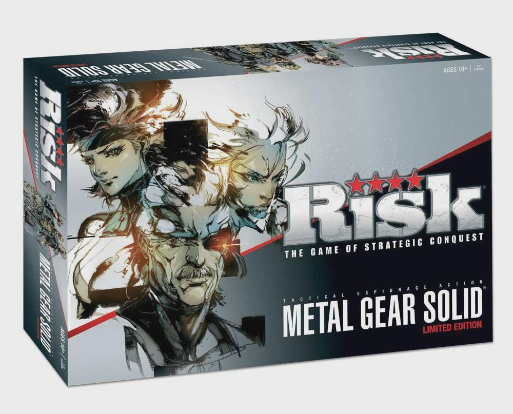 Risk Metal Gear Solid Collectors Edition