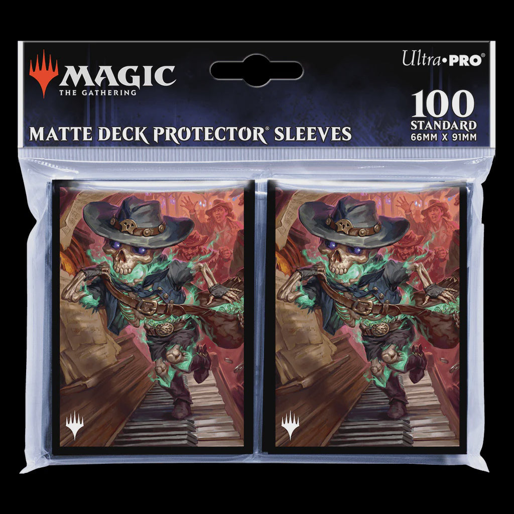 Magic The Gathering - Tinybones, The Pickpocket - Matte Deck Protector Sleeves [100 Count]