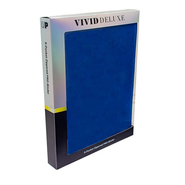 Binder: PRO 9-Pocket Zippered Vivid Deluxe - Blue