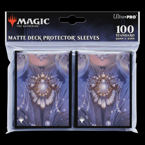 Modern Horizons 3 - Pearl Medallion Deck Protector Sleeves (100ct) for Magic: The Gathering