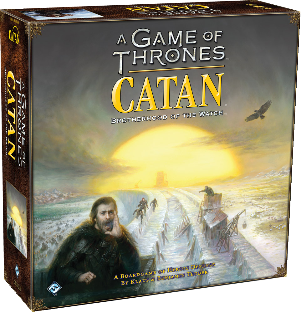 Game Of Thrones Catan