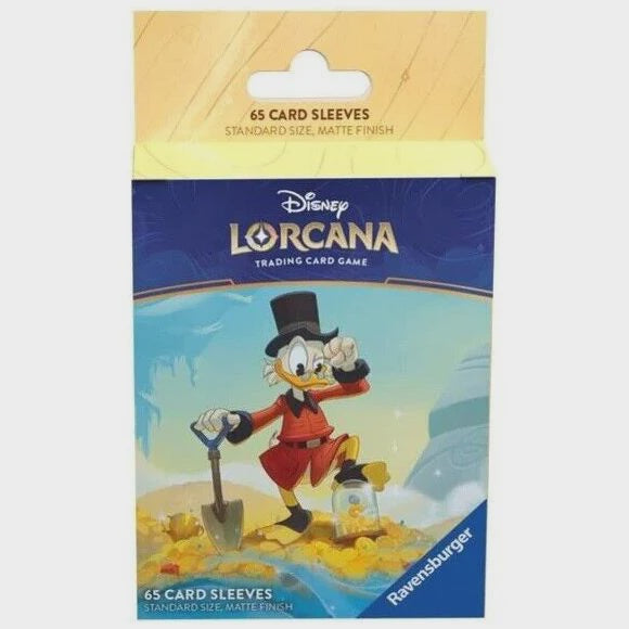 Lorcana: Into the Inklands - Scrooge McDuck - Standard Sized Card Sleeves