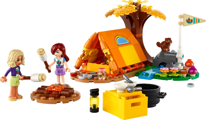 Lego - Friends: Rvier Camping Adventure - 40694