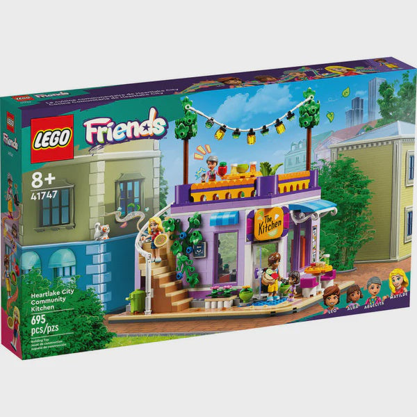 LEGO Friends: Heartlake City Community Kitchen #41747