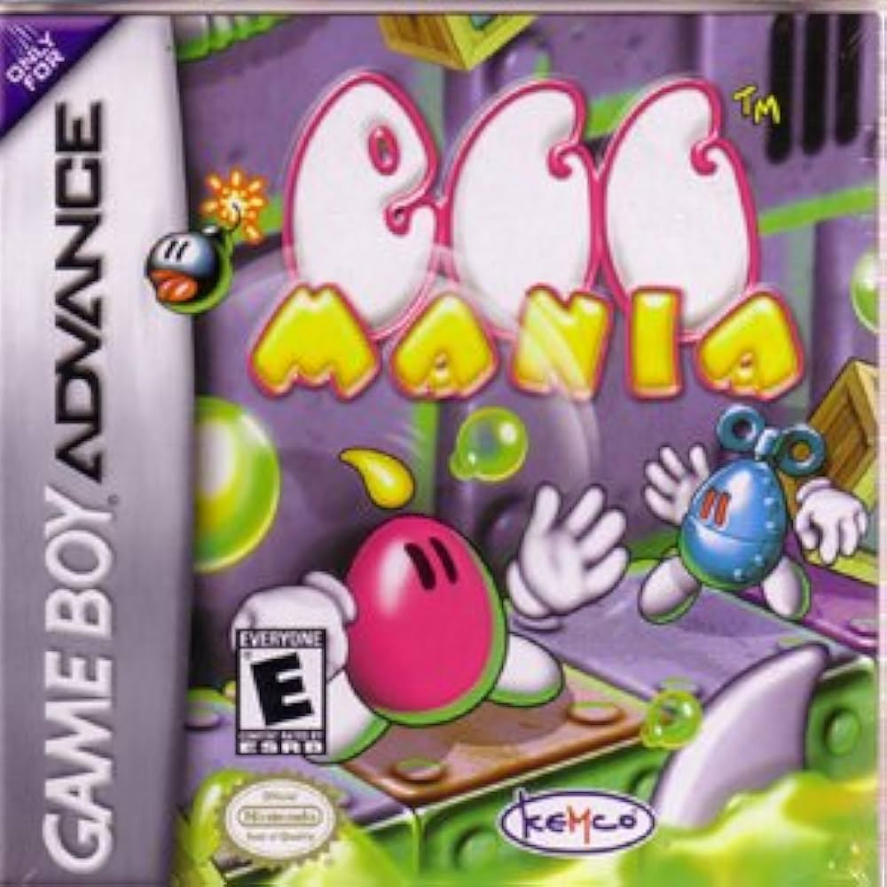 Egg Mania - GameBoy Advance