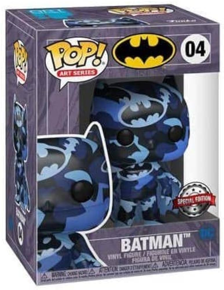 #04 - Batman - Batman [Art Series] [Target Exclusive] Funko Pop