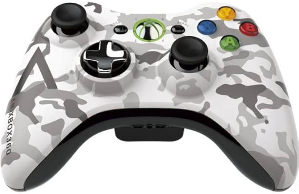 Xbox 360 Wireless Controller | Arctic Camo Ed.