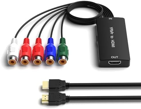 HDMI to YPBPR Cord