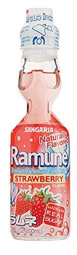 Ramune Strawberry Drink