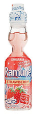 Ramune Strawberry Drink