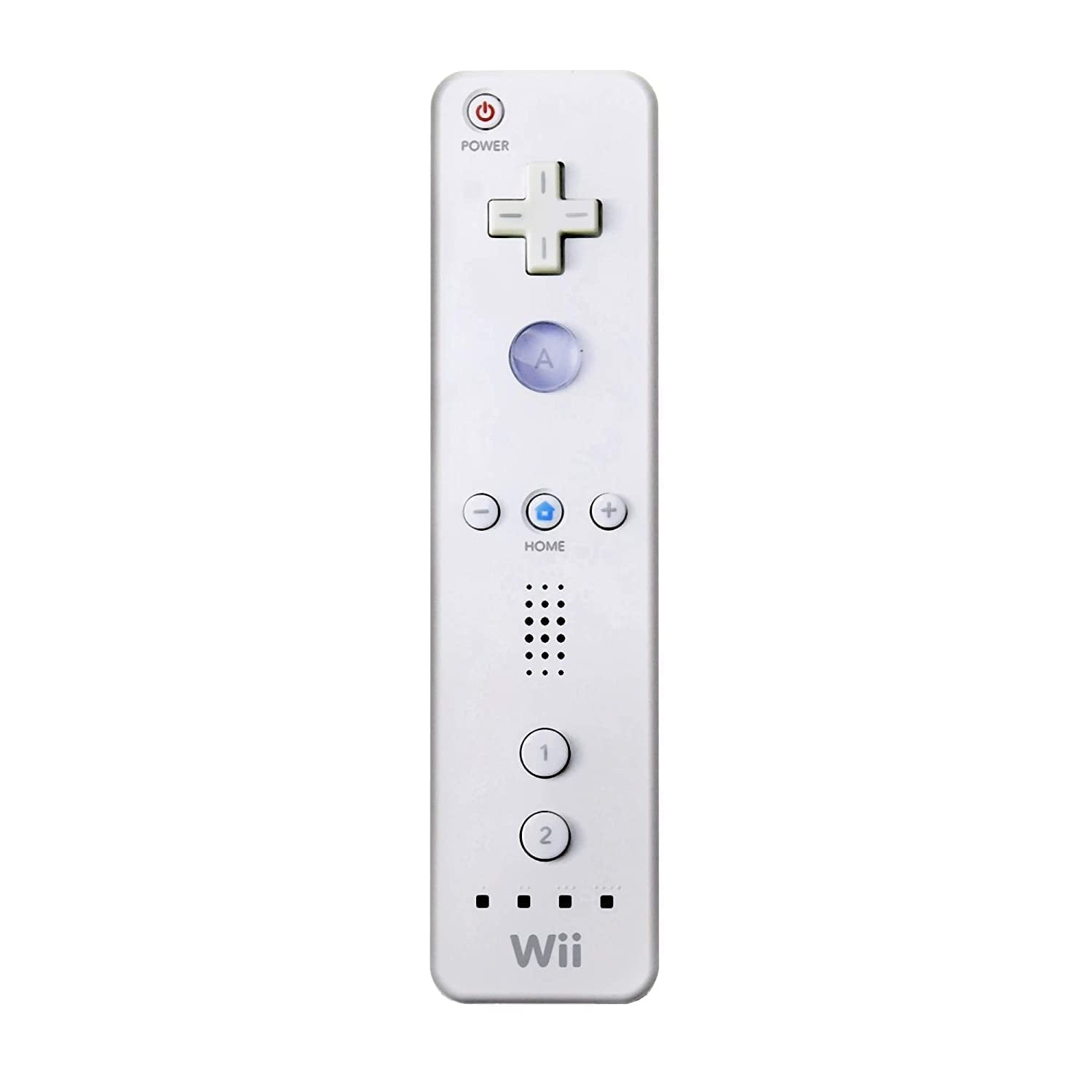 White Nintendo Wii Remote - Controller