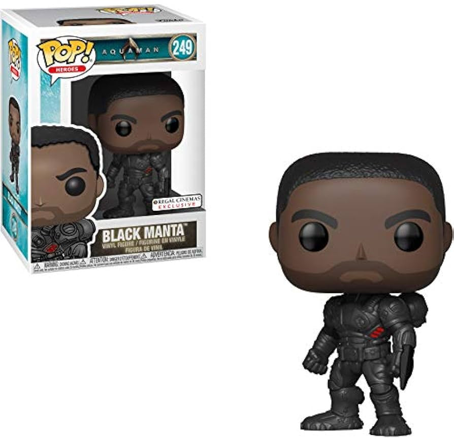 #249 Aquaman - Black Manta Funko Pop