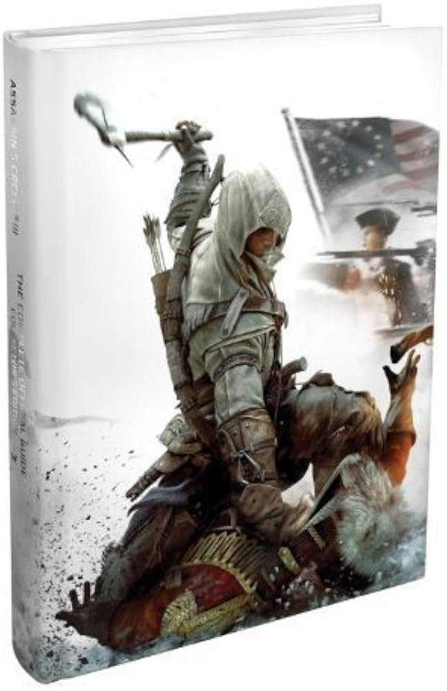 Assassins Creed III Complete Official Guide Collector's Edition