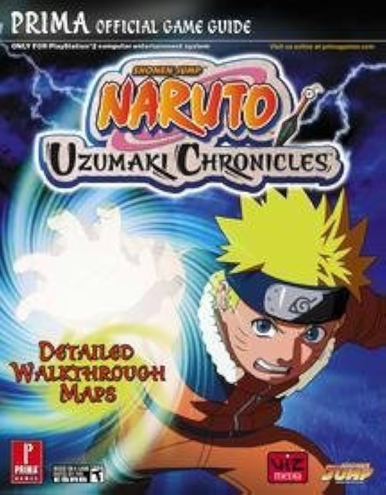 Prima - Naruto: Uzumaki Chronicles - Official Guide