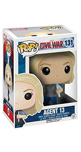 #131 - Captain America Civil War - Agent 13 - Funko Pop