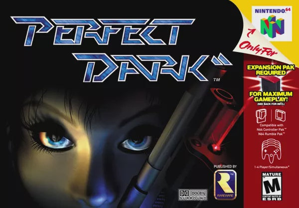 Perfect Dark - N64