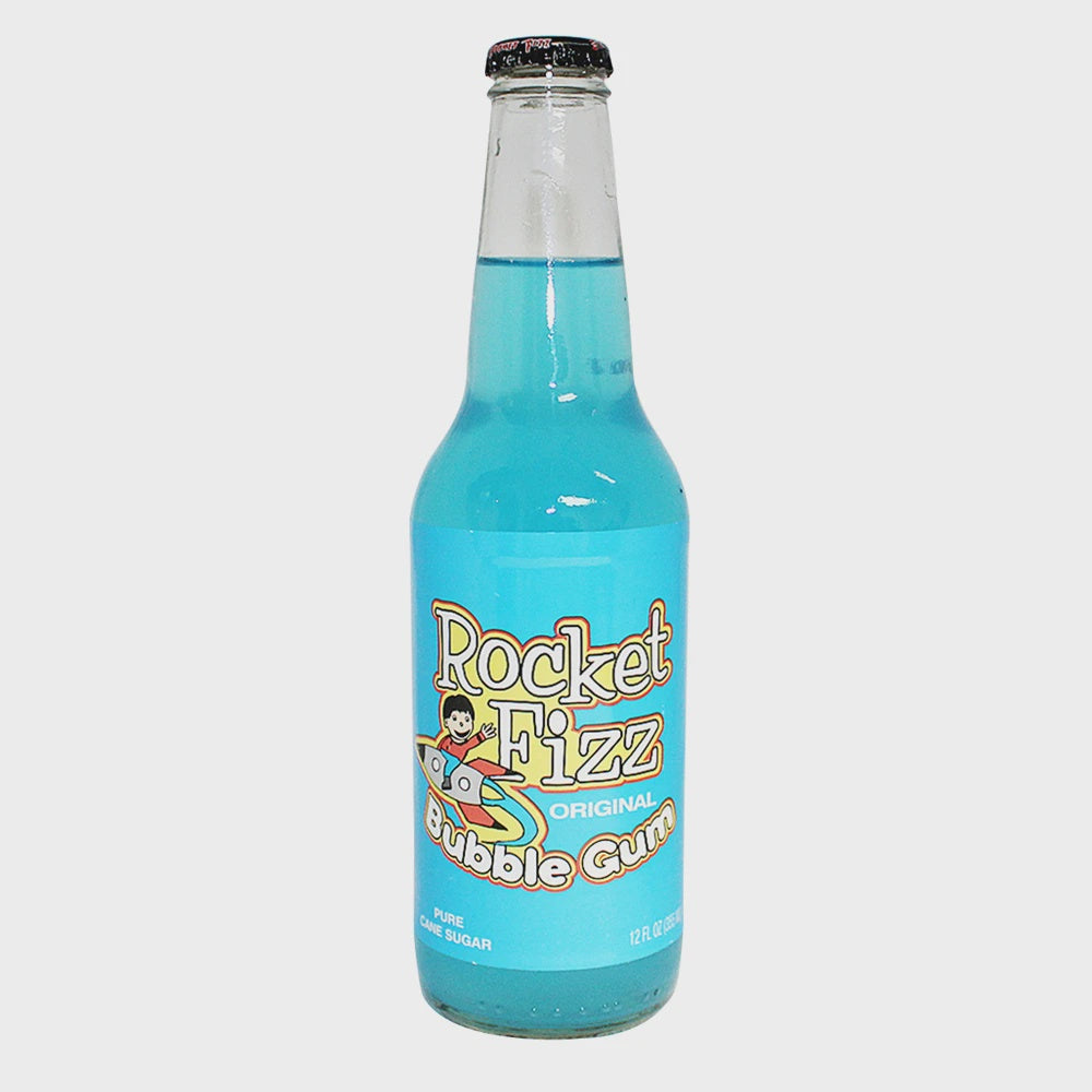 Bubble Gum Rocket Fizz Drink