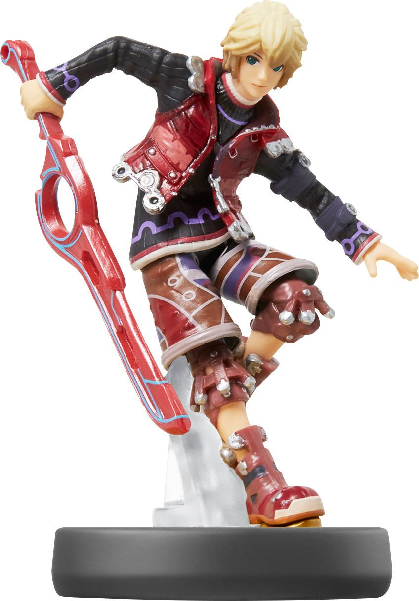 Shulk (Super Smash Bros.) Amiibo