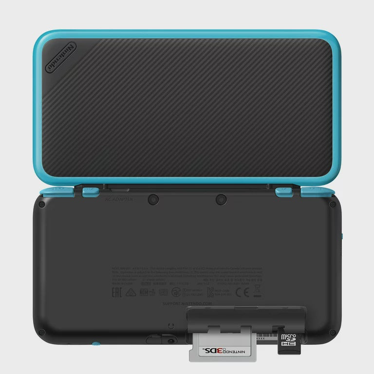 New Nintendo 2DS XL Console | Black & Turquoise Blue