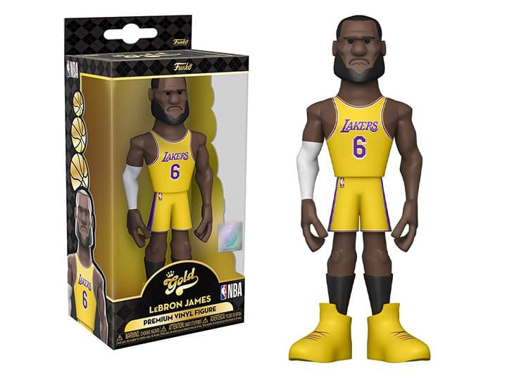 Lebron James Premium Vinyl Figure Funko Gold