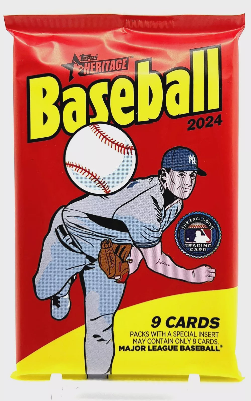 Sports - 2024 Topps Heritage Baseball Pack