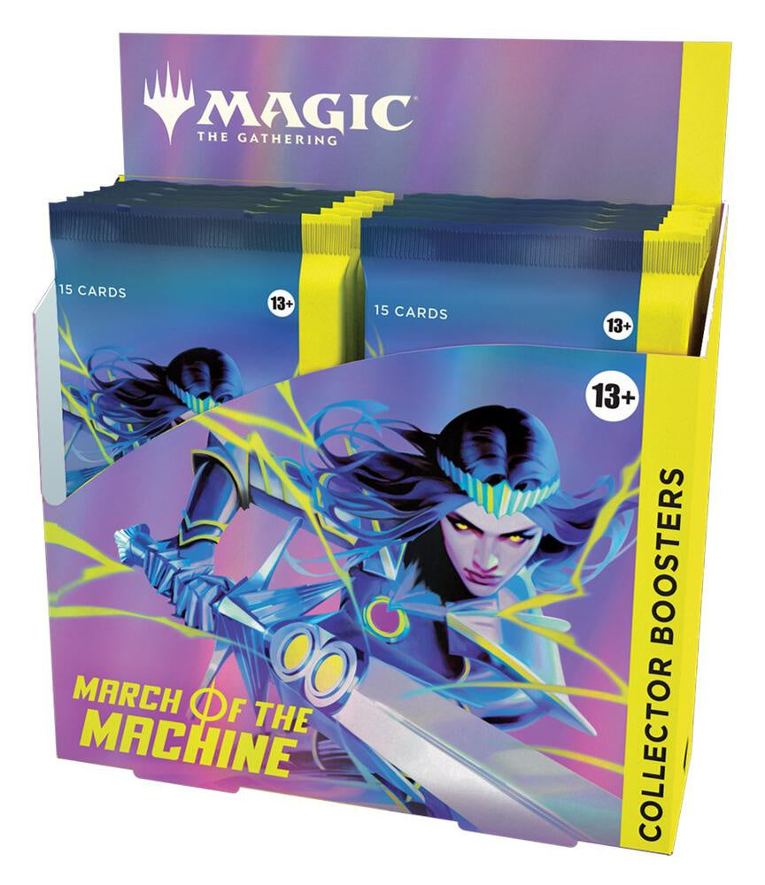 March of the Machine - Magic The Gathering Collector Booster Box