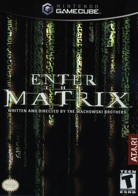 Enter The Matrix - GameCube