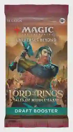 Lord of the Rings: Tales of Middle Earth Magic the Gathering Draft Booster