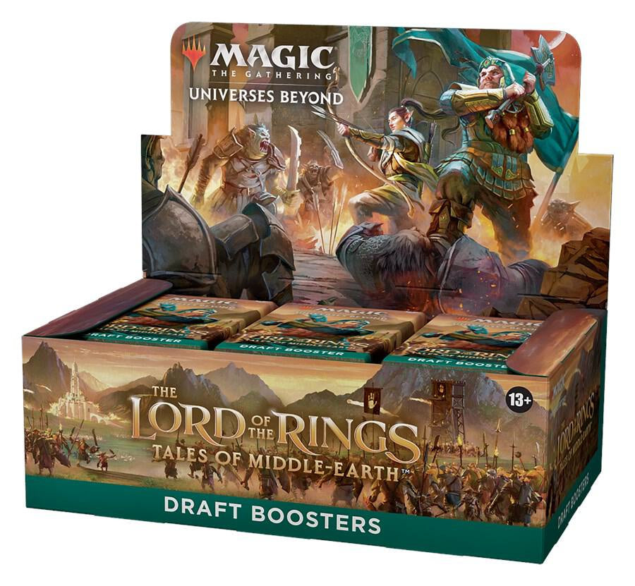 Lord of the Rings: Tales of Middle Earth Magic the Gathering Draft Booster Display Box