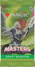 Commander Masters Magic the Gathering Draft Booster