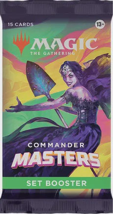 Commander Masters Magic the Gathering Set Booster Pack