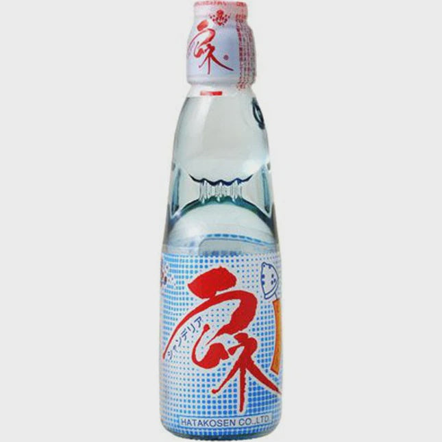 Ramune Plain Drink (Lemon-Lime)