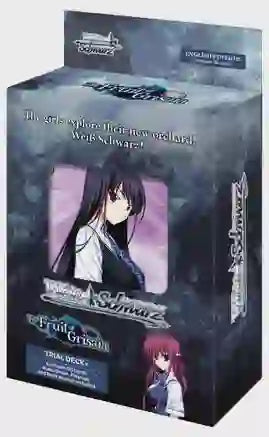 The Fruit of Grisaia Weiss Schwarz Trial Deck