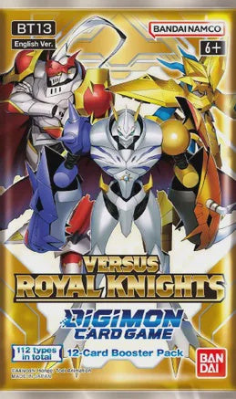 Versus Royal Knights Booster Pack - Digimon