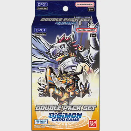 Digimon Double Pack Set 01 - DP01