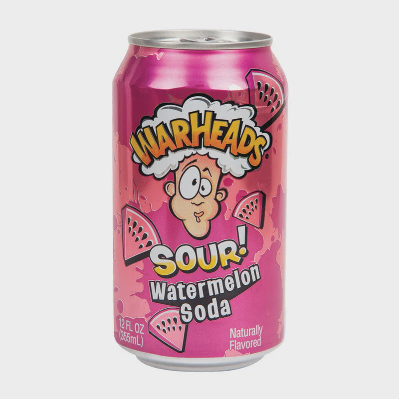 Warheads Watermelon Soda