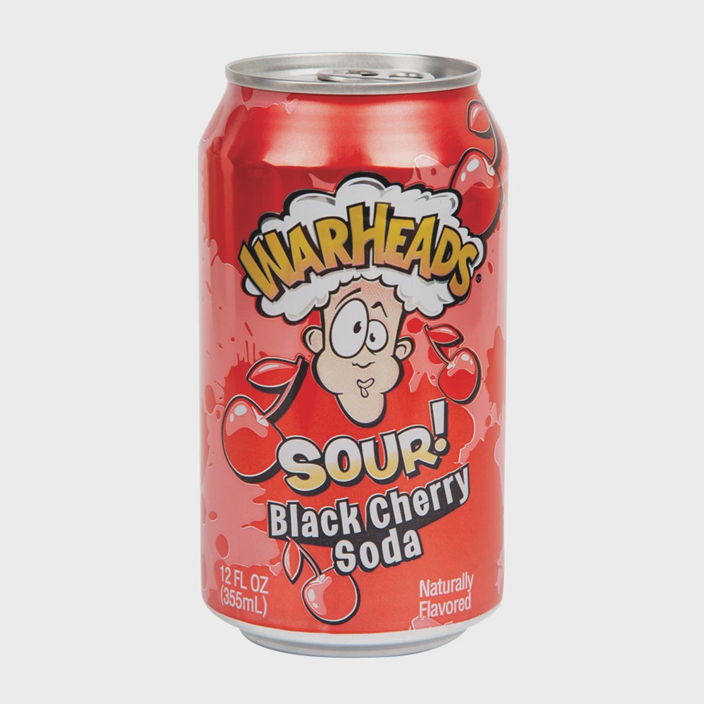 Warheads Black Cherry Soda