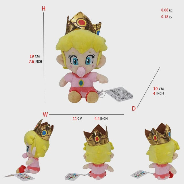 Baby Princess Peach Plush