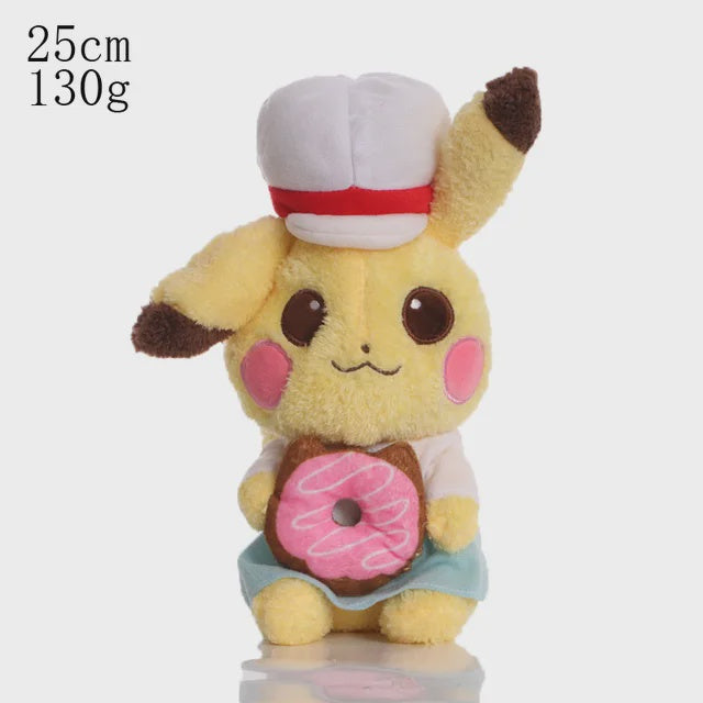 Pikachu Donut Shop Plush