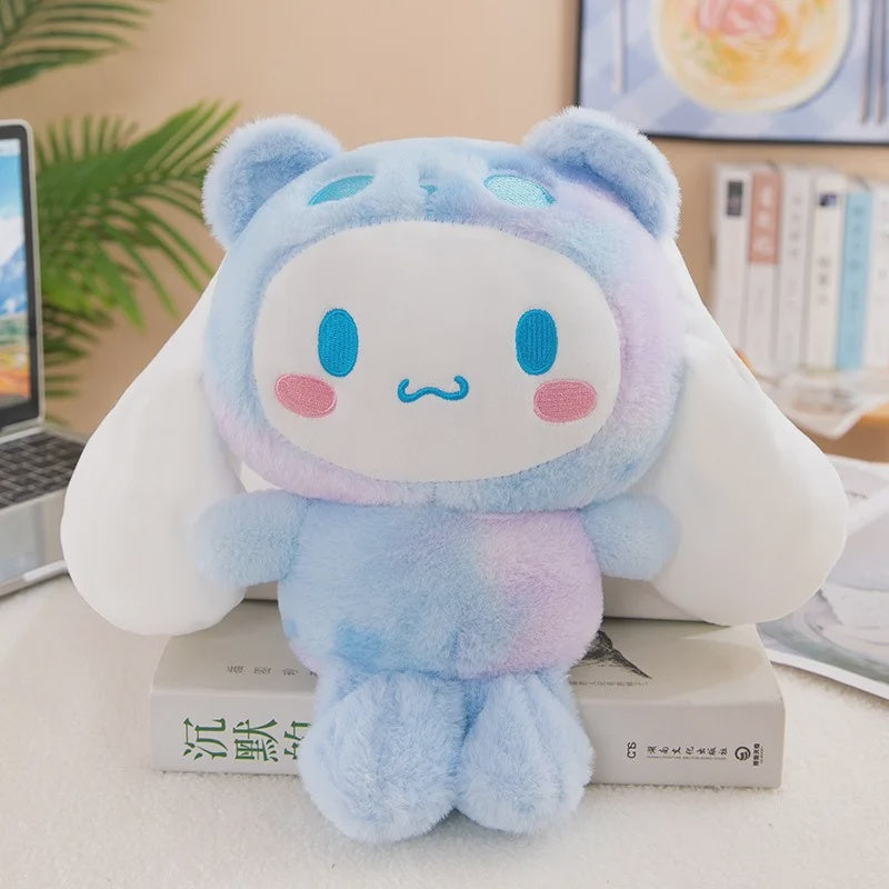 Cinnamoroll in Tie Die Costume Plush