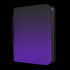 Binder:  EvoRetro Shield+ Toploader Binder - Purple