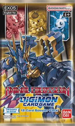 Digimon - Animal Colosseum Booster Pack