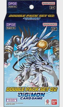 Digimon Double Pack Set Volume 2 - DP02