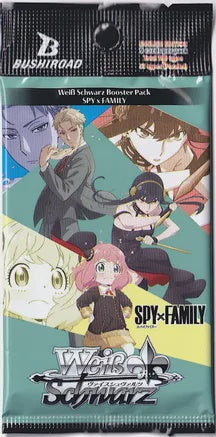 Spy Family Weiss Schwarz Booster Pack