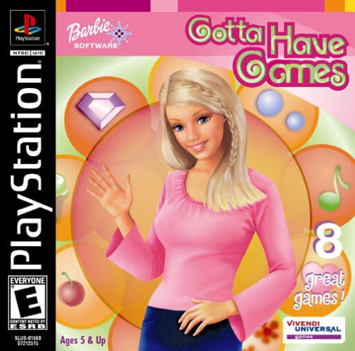 Barbie: Gotta Have Games - Playstation